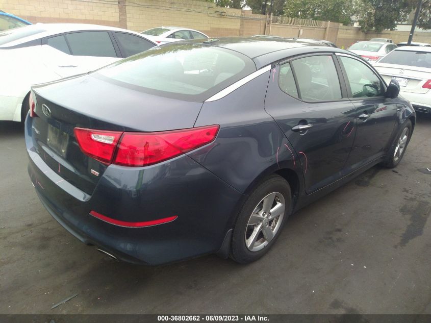 2015 KIA OPTIMA LX - 5XXGM4A71FG447580