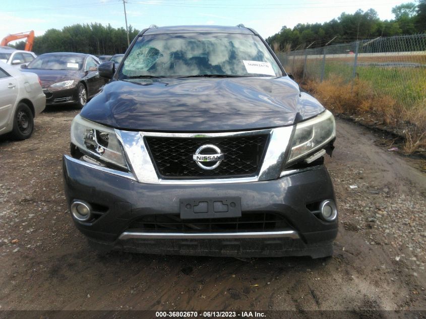 2014 NISSAN PATHFINDER S/SV/SL/PLATINUM - 5N1AR2MM5EC732368