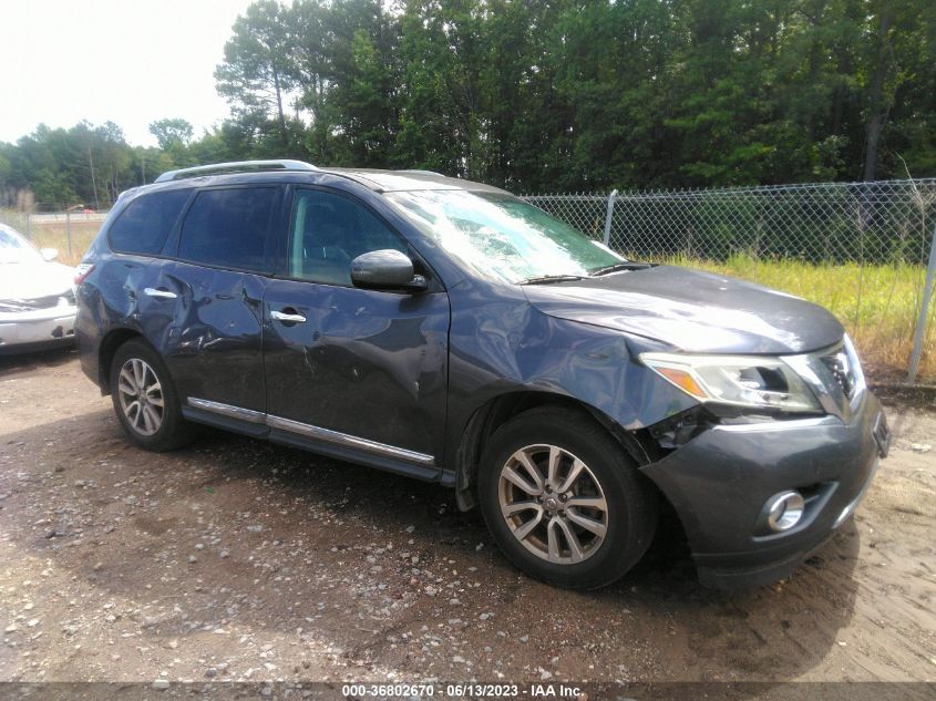 2014 NISSAN PATHFINDER S/SV/SL/PLATINUM - 5N1AR2MM5EC732368