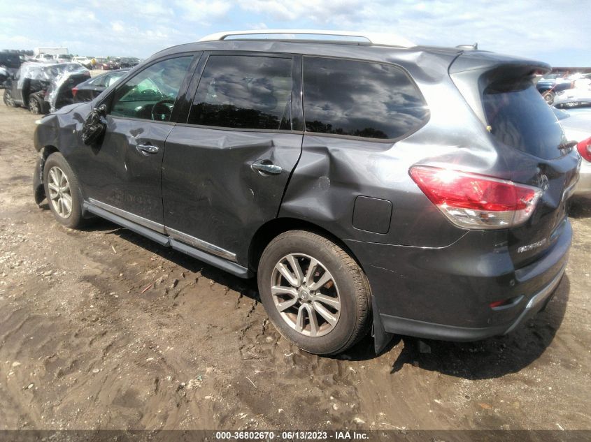 2014 NISSAN PATHFINDER S/SV/SL/PLATINUM - 5N1AR2MM5EC732368