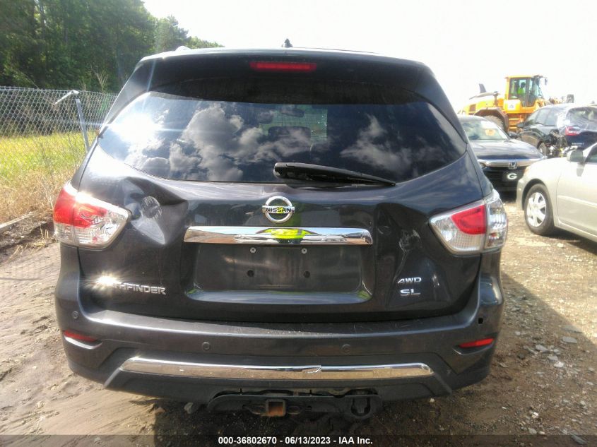 2014 NISSAN PATHFINDER S/SV/SL/PLATINUM - 5N1AR2MM5EC732368