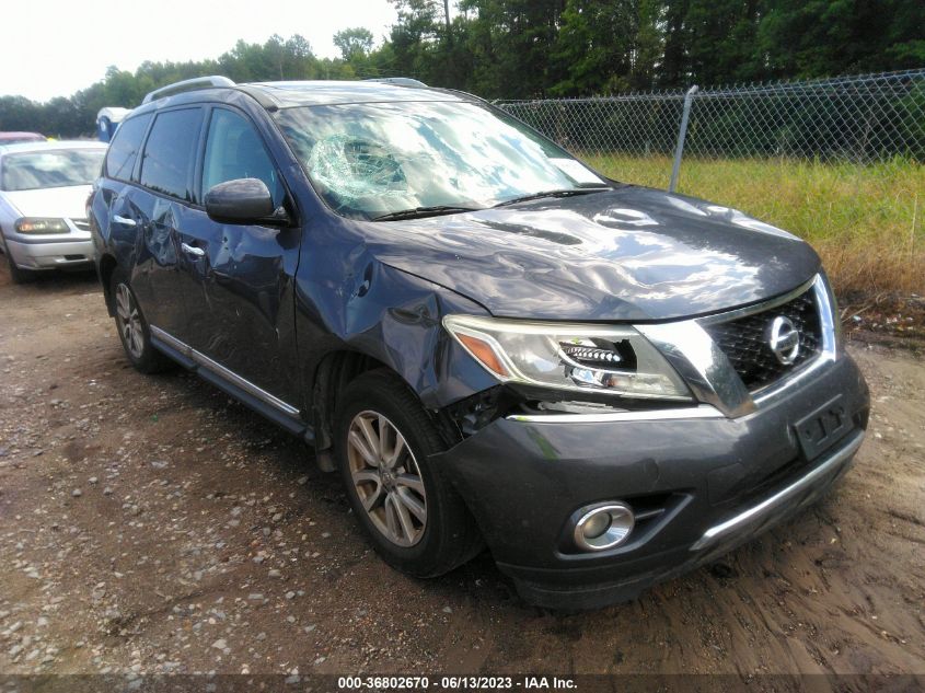 2014 NISSAN PATHFINDER S/SV/SL/PLATINUM - 5N1AR2MM5EC732368