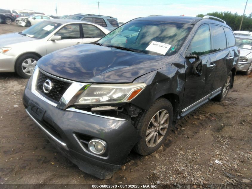 2014 NISSAN PATHFINDER S/SV/SL/PLATINUM - 5N1AR2MM5EC732368