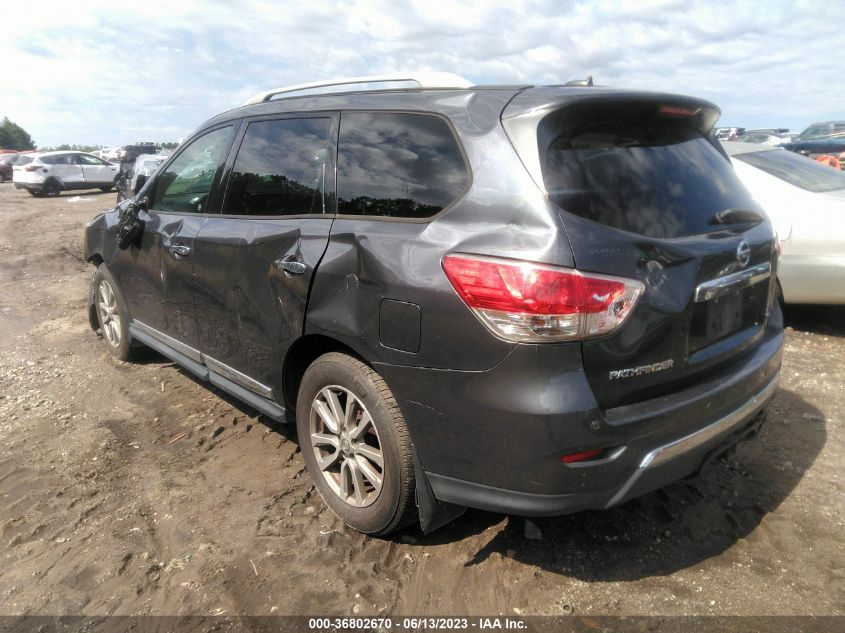 2014 NISSAN PATHFINDER S/SV/SL/PLATINUM - 5N1AR2MM5EC732368