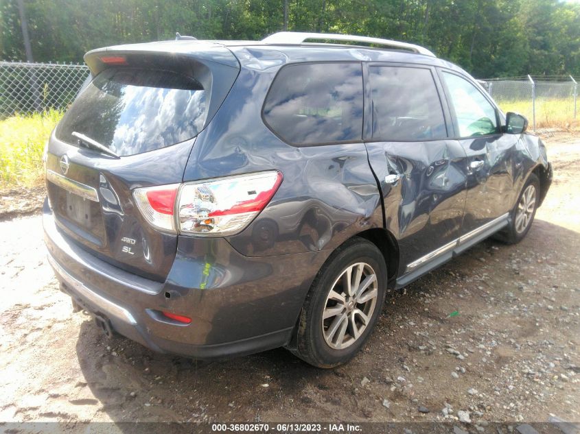 2014 NISSAN PATHFINDER S/SV/SL/PLATINUM - 5N1AR2MM5EC732368