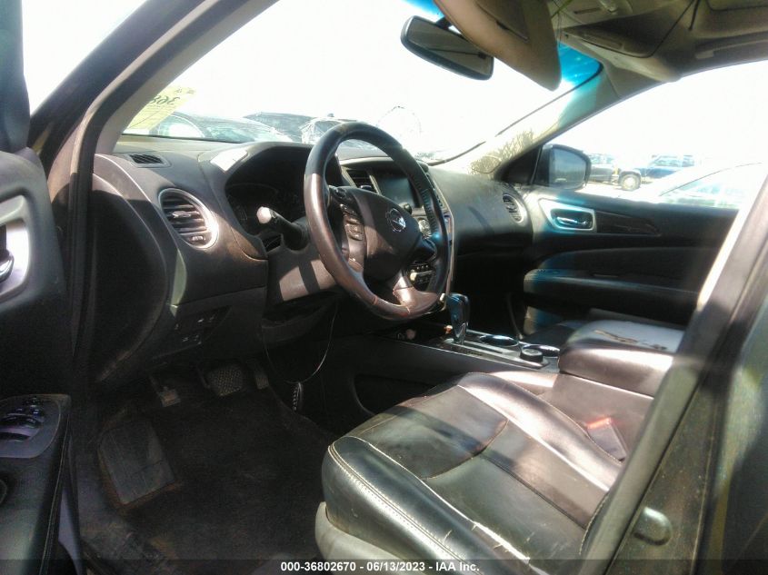 2014 NISSAN PATHFINDER S/SV/SL/PLATINUM - 5N1AR2MM5EC732368