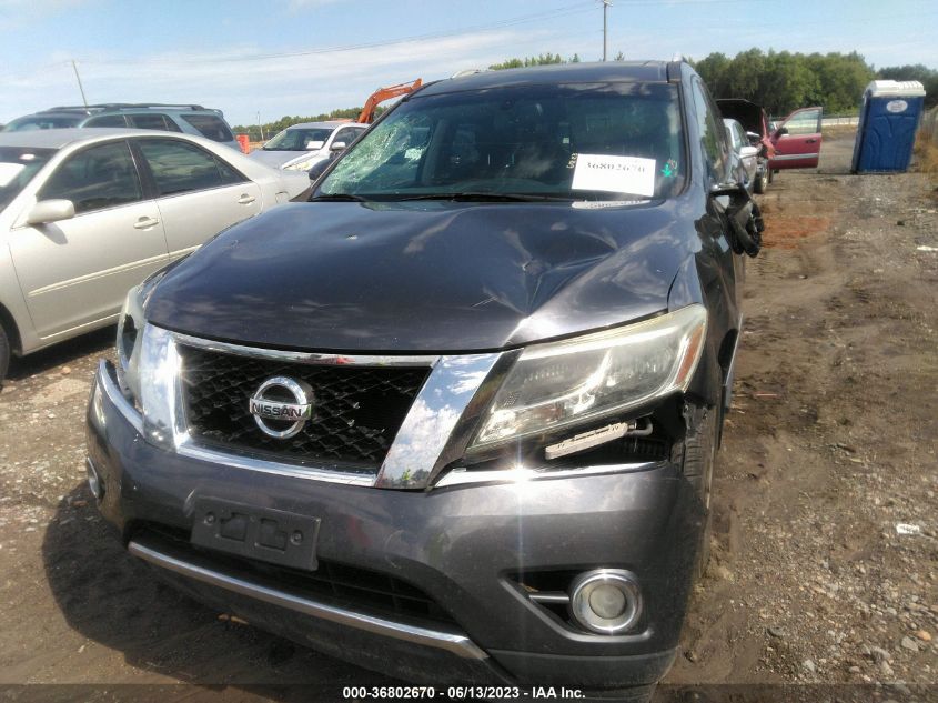 2014 NISSAN PATHFINDER S/SV/SL/PLATINUM - 5N1AR2MM5EC732368