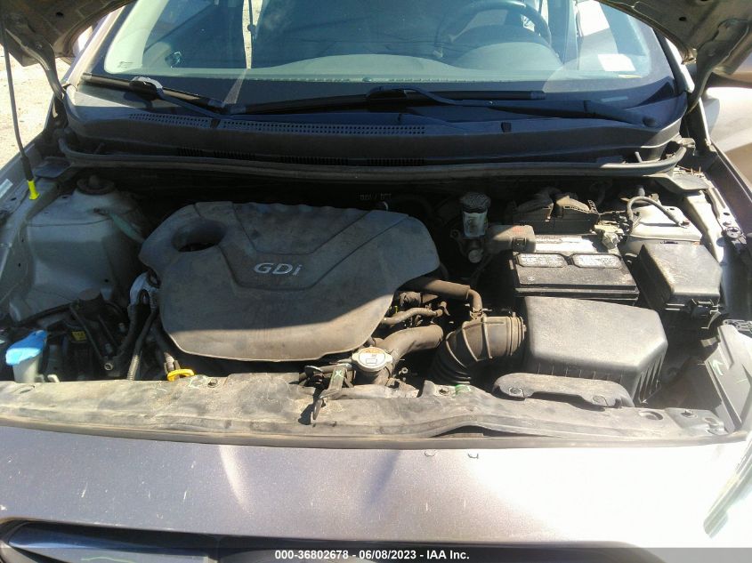 2013 HYUNDAI ACCENT GLS/SE - KMHCU5AE4DU062116