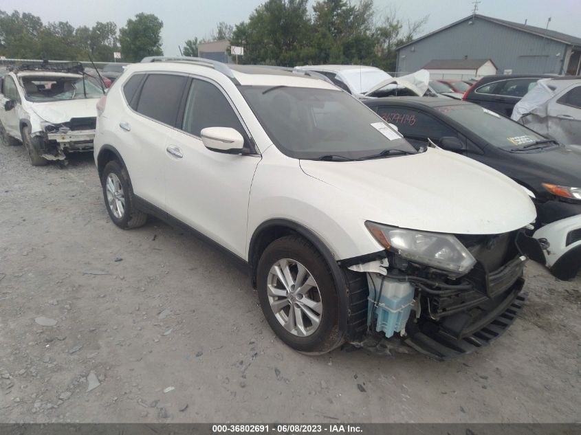 2014 NISSAN ROGUE S/SL/SV - 5N1AT2MV5EC823229