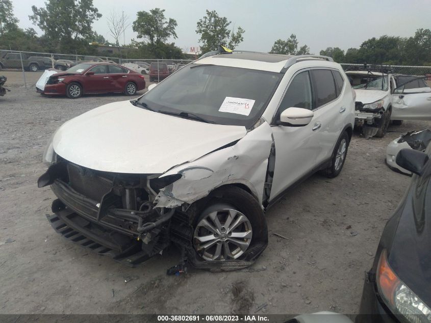 2014 NISSAN ROGUE S/SL/SV - 5N1AT2MV5EC823229