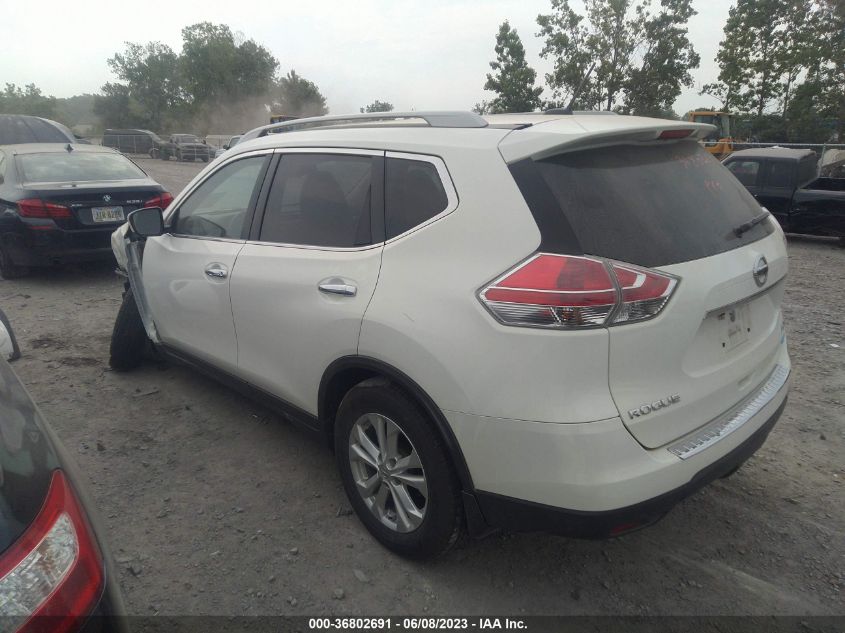 2014 NISSAN ROGUE S/SL/SV - 5N1AT2MV5EC823229