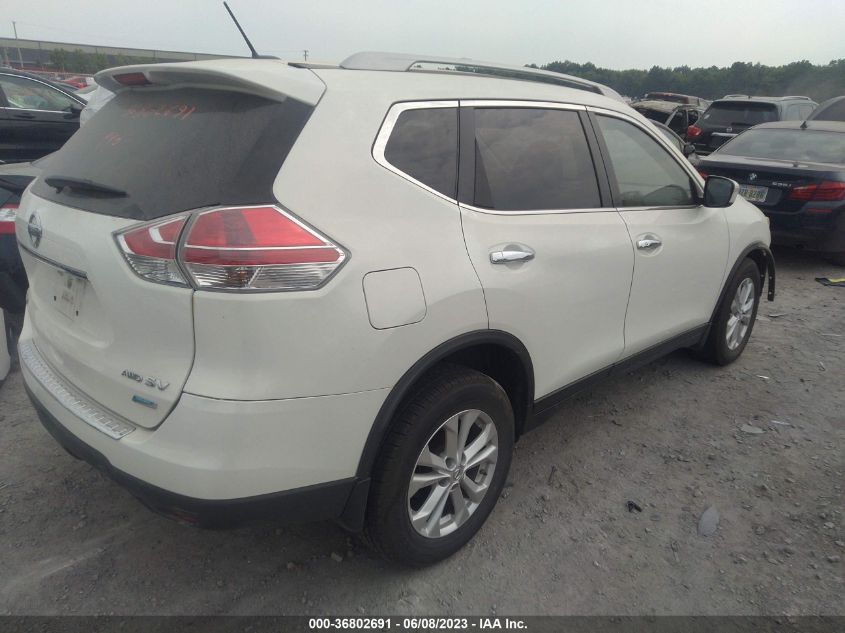 2014 NISSAN ROGUE S/SL/SV - 5N1AT2MV5EC823229