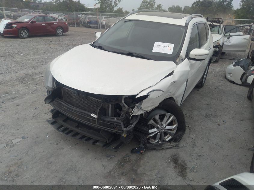 2014 NISSAN ROGUE S/SL/SV - 5N1AT2MV5EC823229