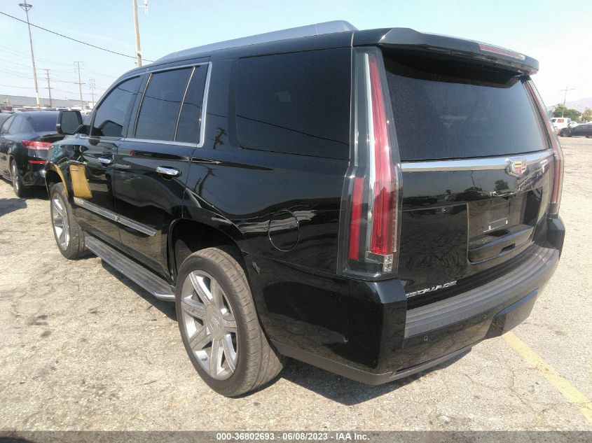 2018 CADILLAC ESCALADE LUXURY - 1GYS4BKJ5JR401176