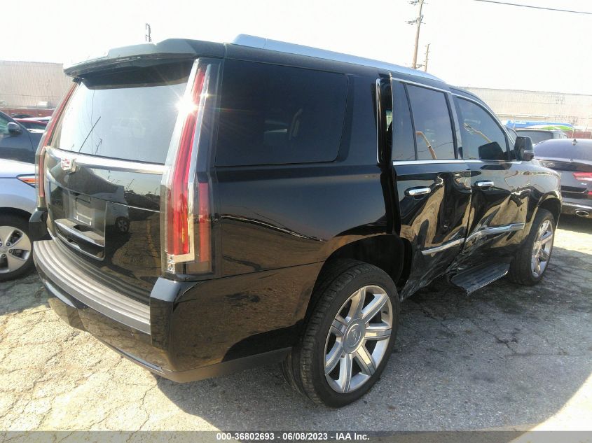 2018 CADILLAC ESCALADE LUXURY - 1GYS4BKJ5JR401176