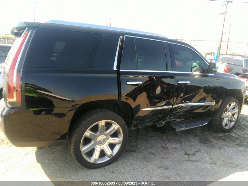 2018 CADILLAC ESCALADE LUXURY - 1GYS4BKJ5JR401176
