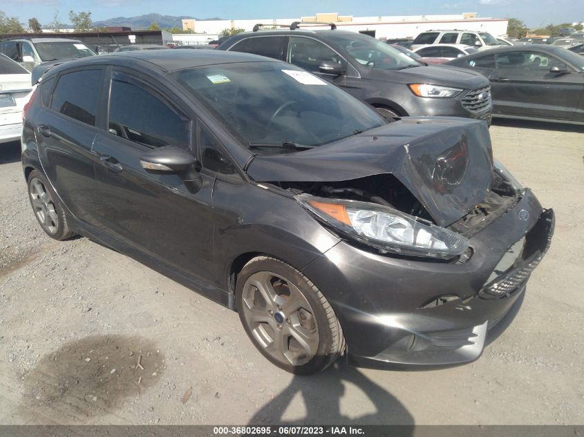 2016 FORD FIESTA ST - 3FADP4GX5GM143451