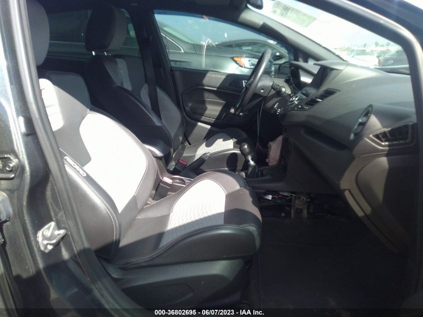 2016 FORD FIESTA ST - 3FADP4GX5GM143451