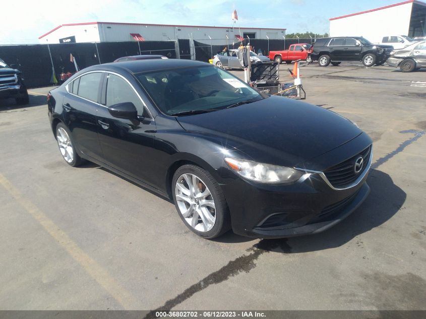 2015 MAZDA MAZDA6 I TOURING - JM1GJ1V59F1195590