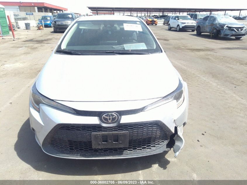 2021 TOYOTA COROLLA LE - 5YFEPMAE5MP157747