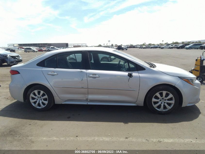 2021 TOYOTA COROLLA LE - 5YFEPMAE5MP157747