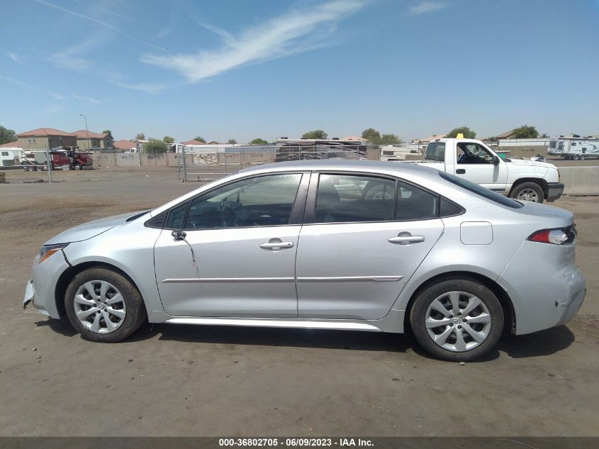 2021 TOYOTA COROLLA LE - 5YFEPMAE5MP157747
