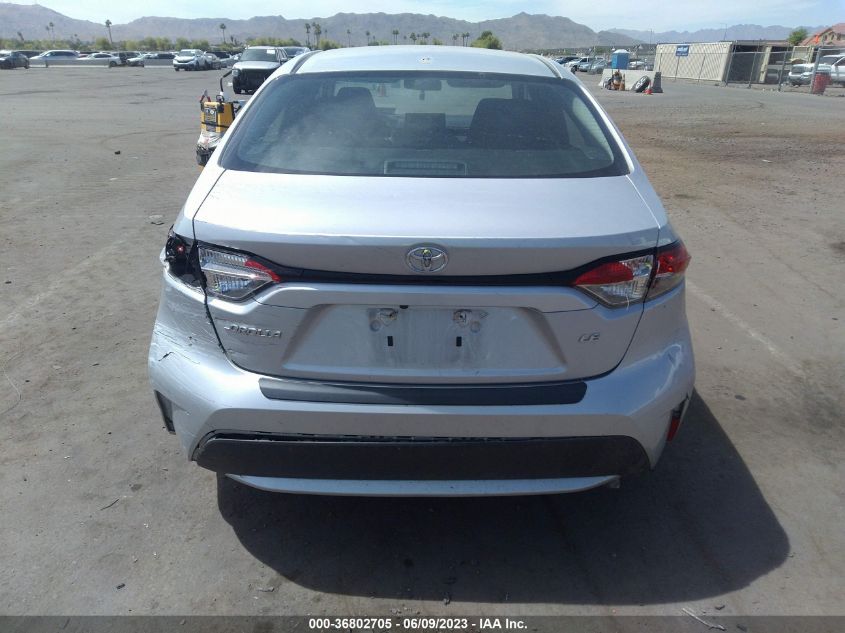 2021 TOYOTA COROLLA LE - 5YFEPMAE5MP157747