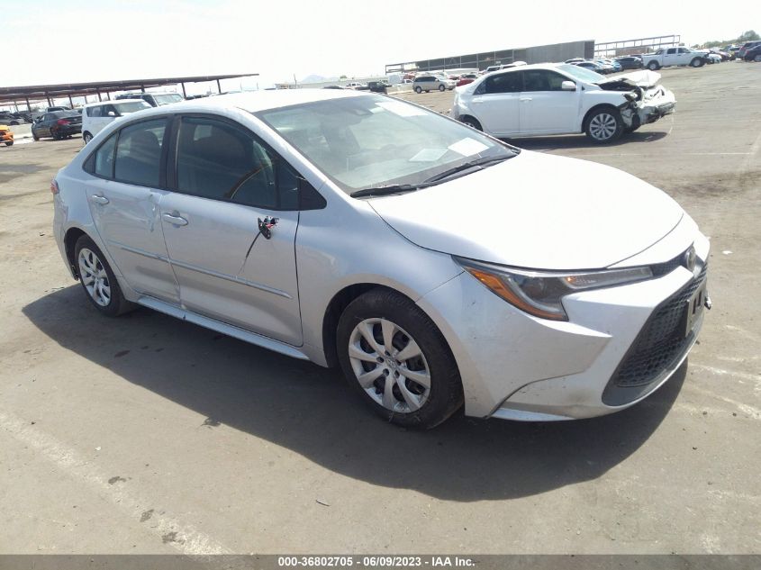 2021 TOYOTA COROLLA LE - 5YFEPMAE5MP157747