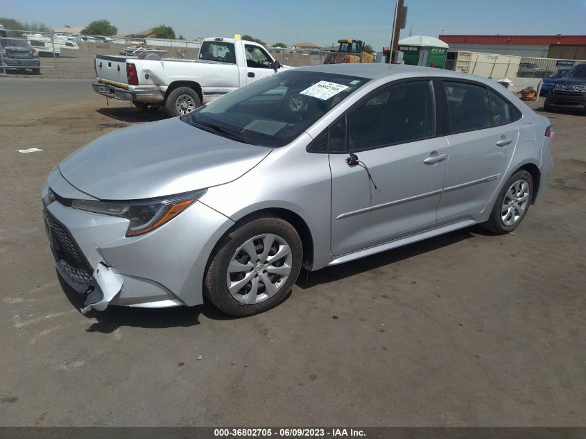 2021 TOYOTA COROLLA LE - 5YFEPMAE5MP157747