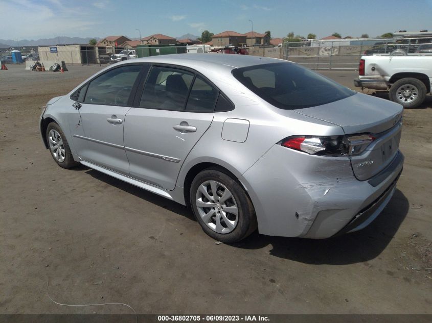 2021 TOYOTA COROLLA LE - 5YFEPMAE5MP157747