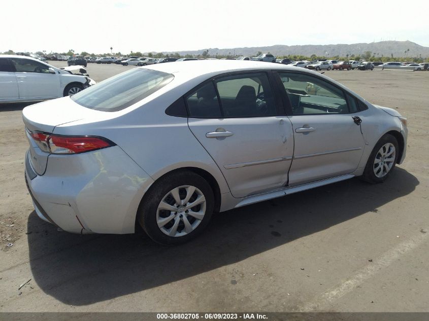 2021 TOYOTA COROLLA LE - 5YFEPMAE5MP157747