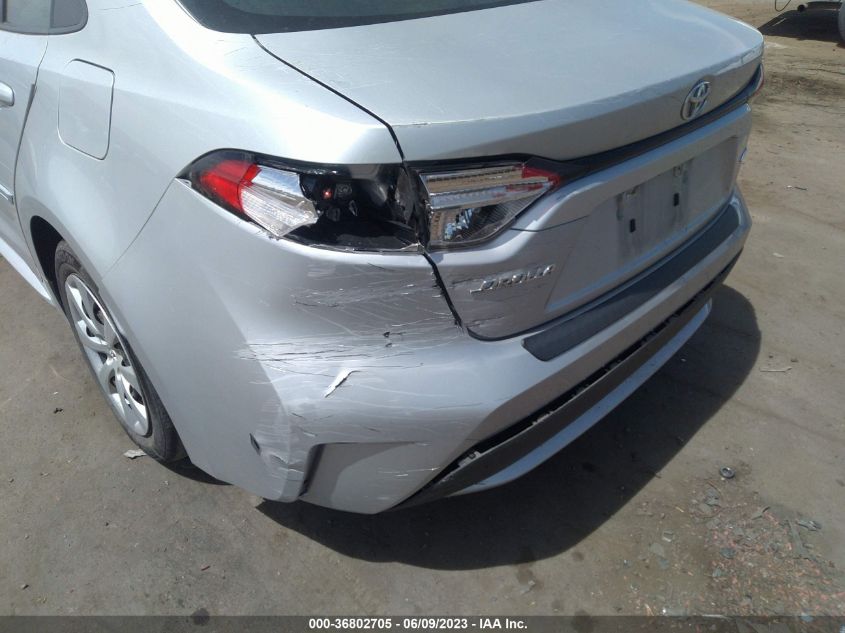 2021 TOYOTA COROLLA LE - 5YFEPMAE5MP157747