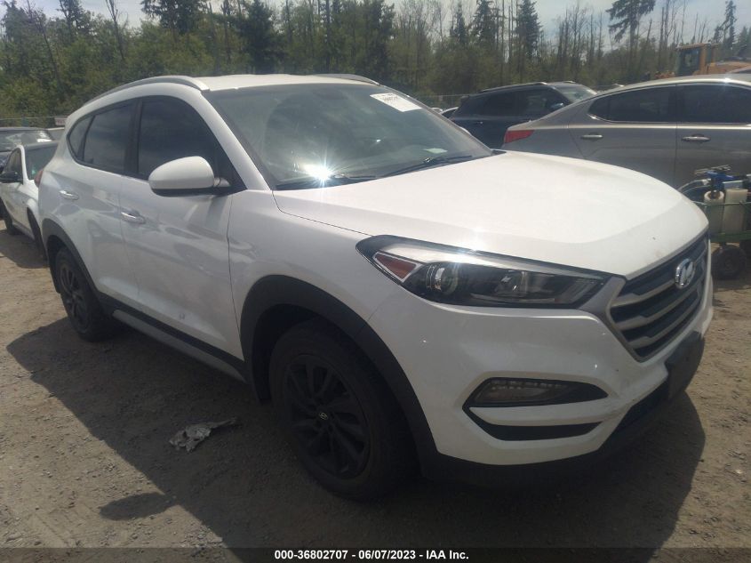 2017 HYUNDAI TUCSON SE - KM8J3CA40HU391519