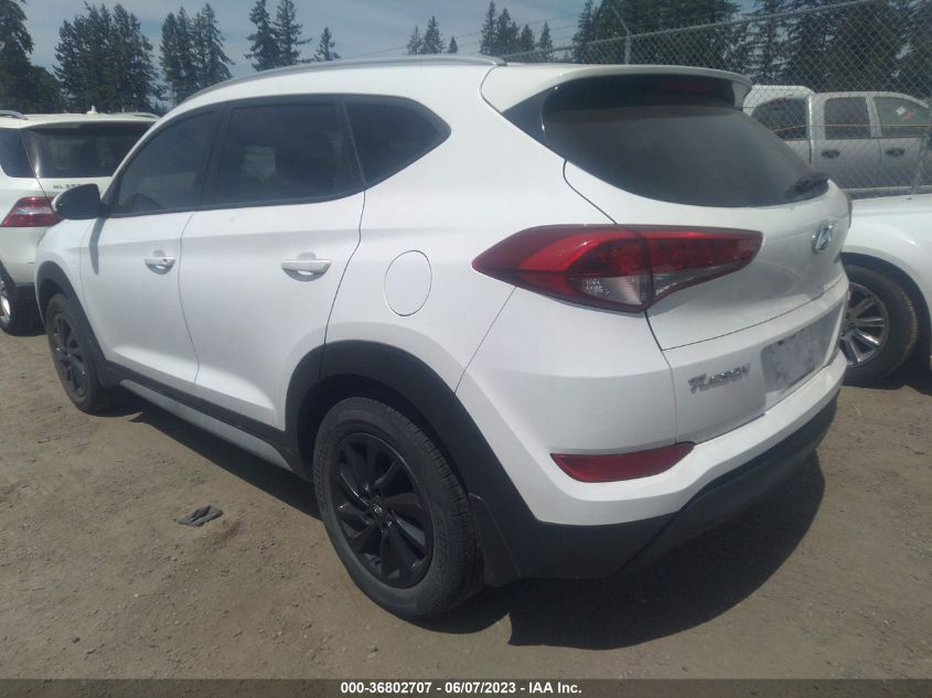 2017 HYUNDAI TUCSON SE - KM8J3CA40HU391519