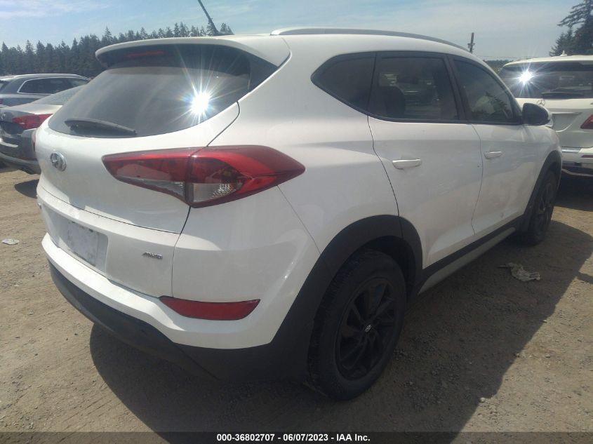 2017 HYUNDAI TUCSON SE - KM8J3CA40HU391519