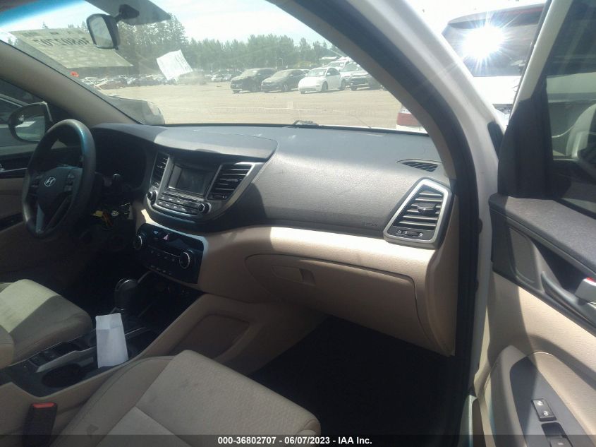 2017 HYUNDAI TUCSON SE - KM8J3CA40HU391519