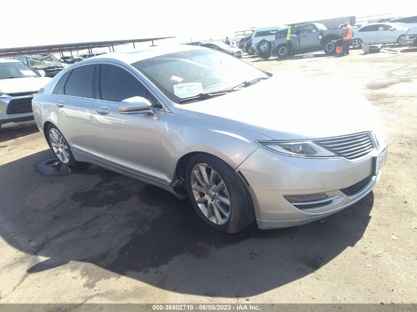 2016 LINCOLN MKZ - 3LN6L2JK3GR629979
