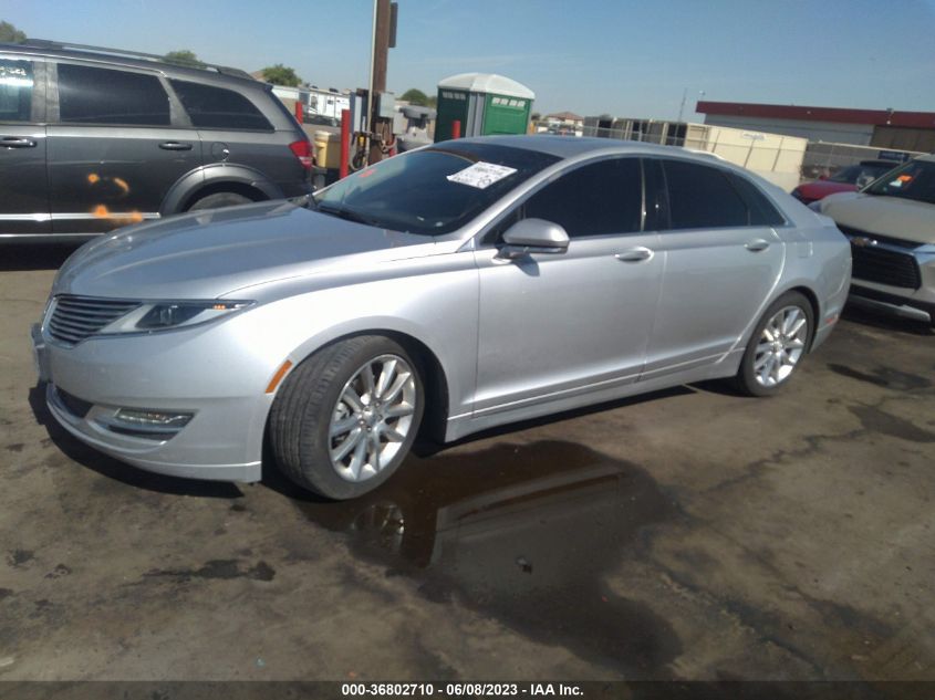 2016 LINCOLN MKZ - 3LN6L2JK3GR629979