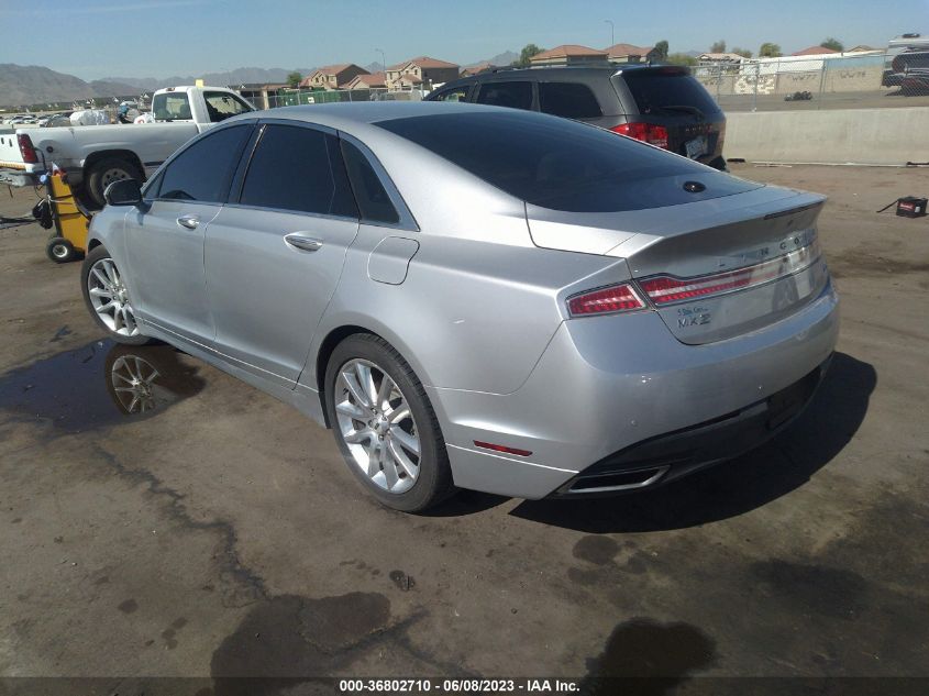 2016 LINCOLN MKZ - 3LN6L2JK3GR629979