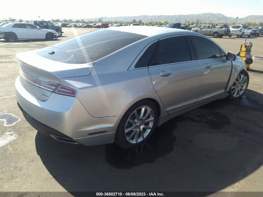 2016 LINCOLN MKZ - 3LN6L2JK3GR629979