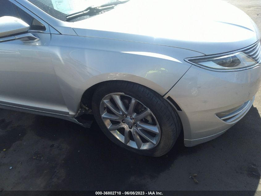 2016 LINCOLN MKZ - 3LN6L2JK3GR629979