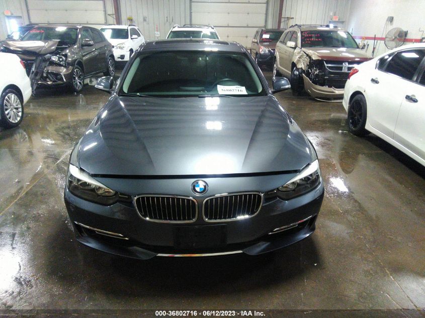 2015 BMW 3 SERIES 328I XDRIVE - WBA3B3G52FNR85369