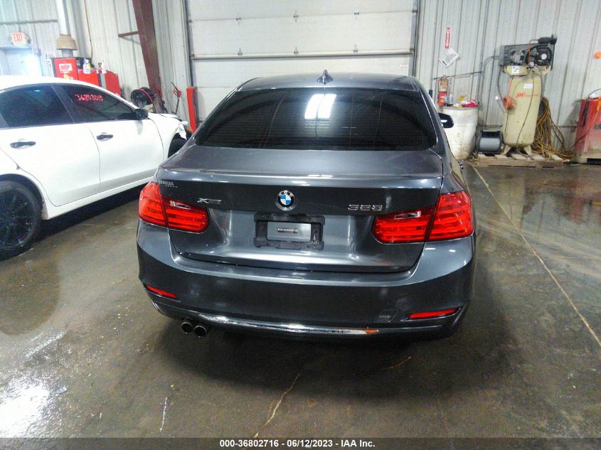 2015 BMW 3 SERIES 328I XDRIVE - WBA3B3G52FNR85369