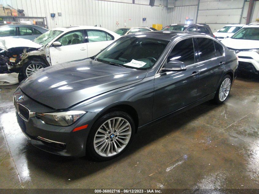 2015 BMW 3 SERIES 328I XDRIVE - WBA3B3G52FNR85369