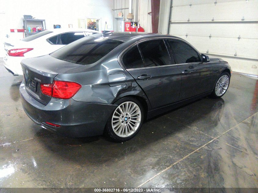 2015 BMW 3 SERIES 328I XDRIVE - WBA3B3G52FNR85369