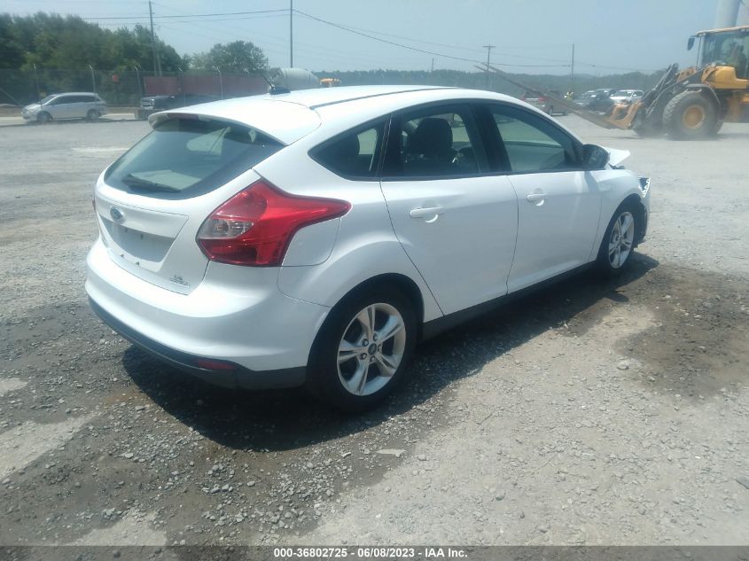 2014 FORD FOCUS SE - 1FADP3K24EL426749