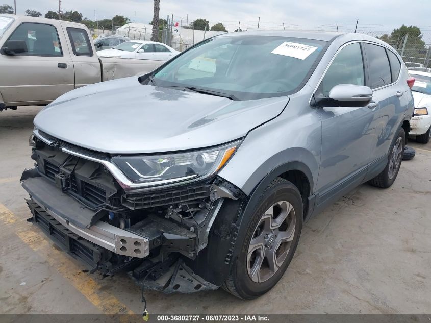 2019 HONDA CR-V EX - 7FARW1H55KE037226