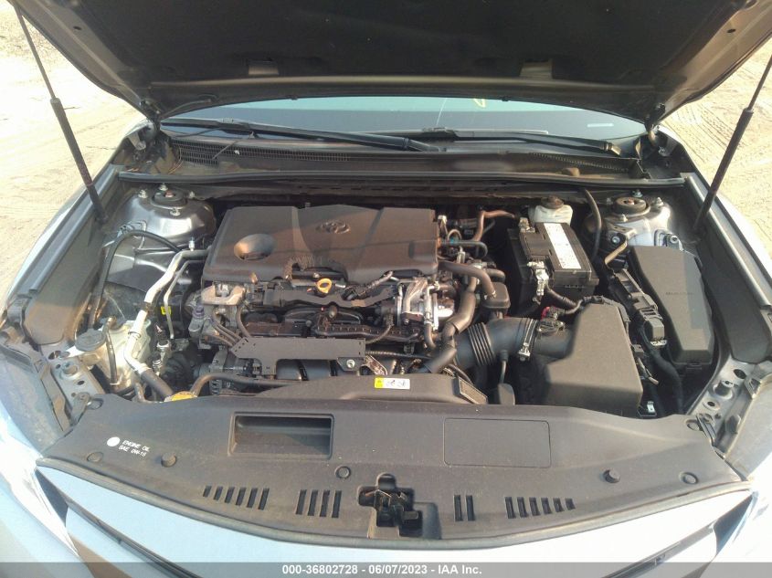 2020 TOYOTA CAMRY LE - 4T1C11AK1LU871854