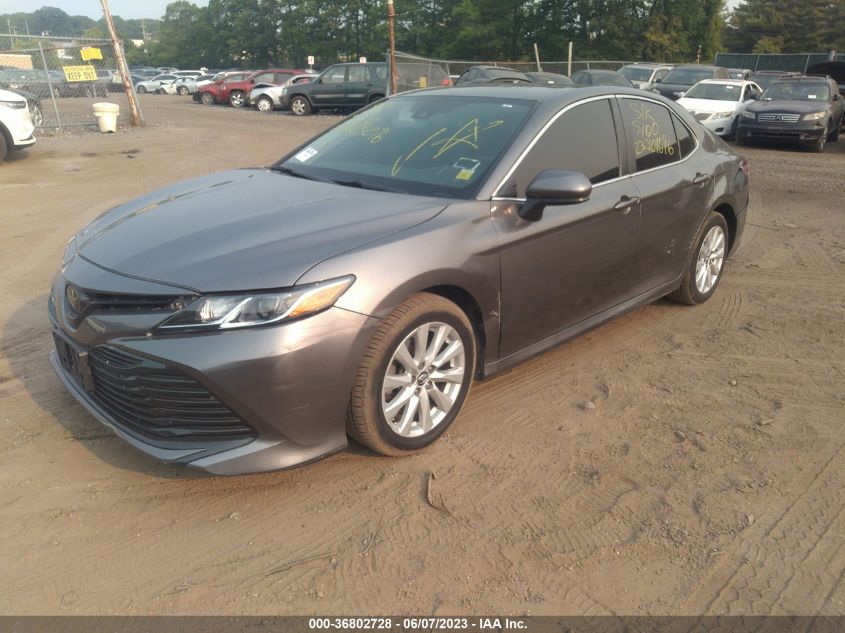 2020 TOYOTA CAMRY LE - 4T1C11AK1LU871854