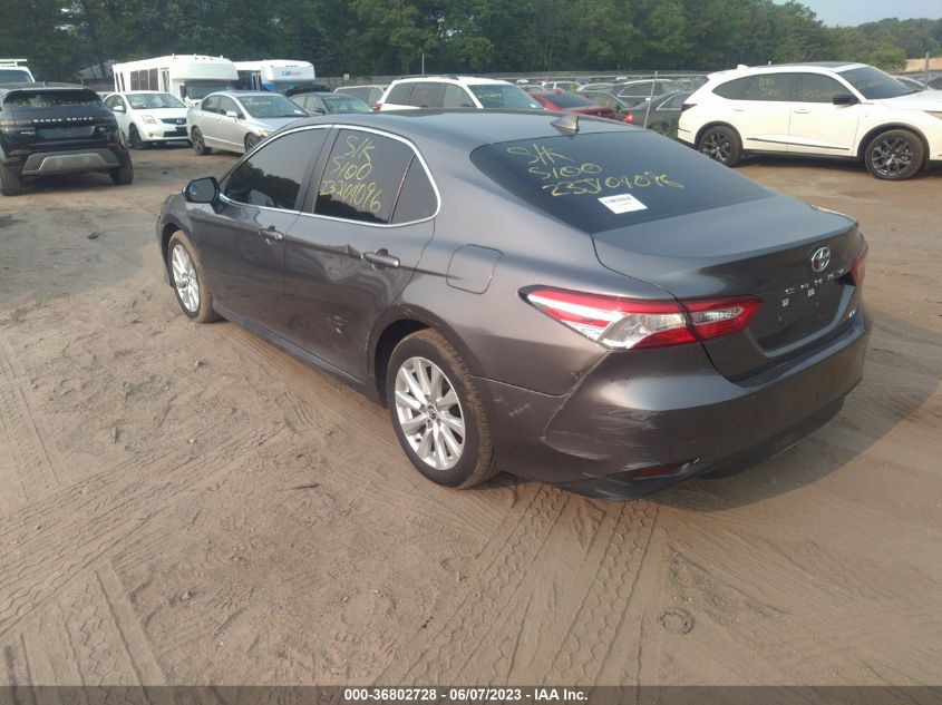 2020 TOYOTA CAMRY LE - 4T1C11AK1LU871854